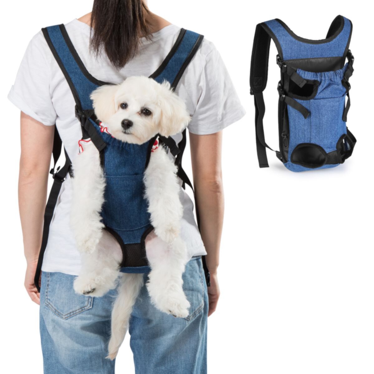 Legs Out Front Dog Carrier Pet Backpack Ownpets