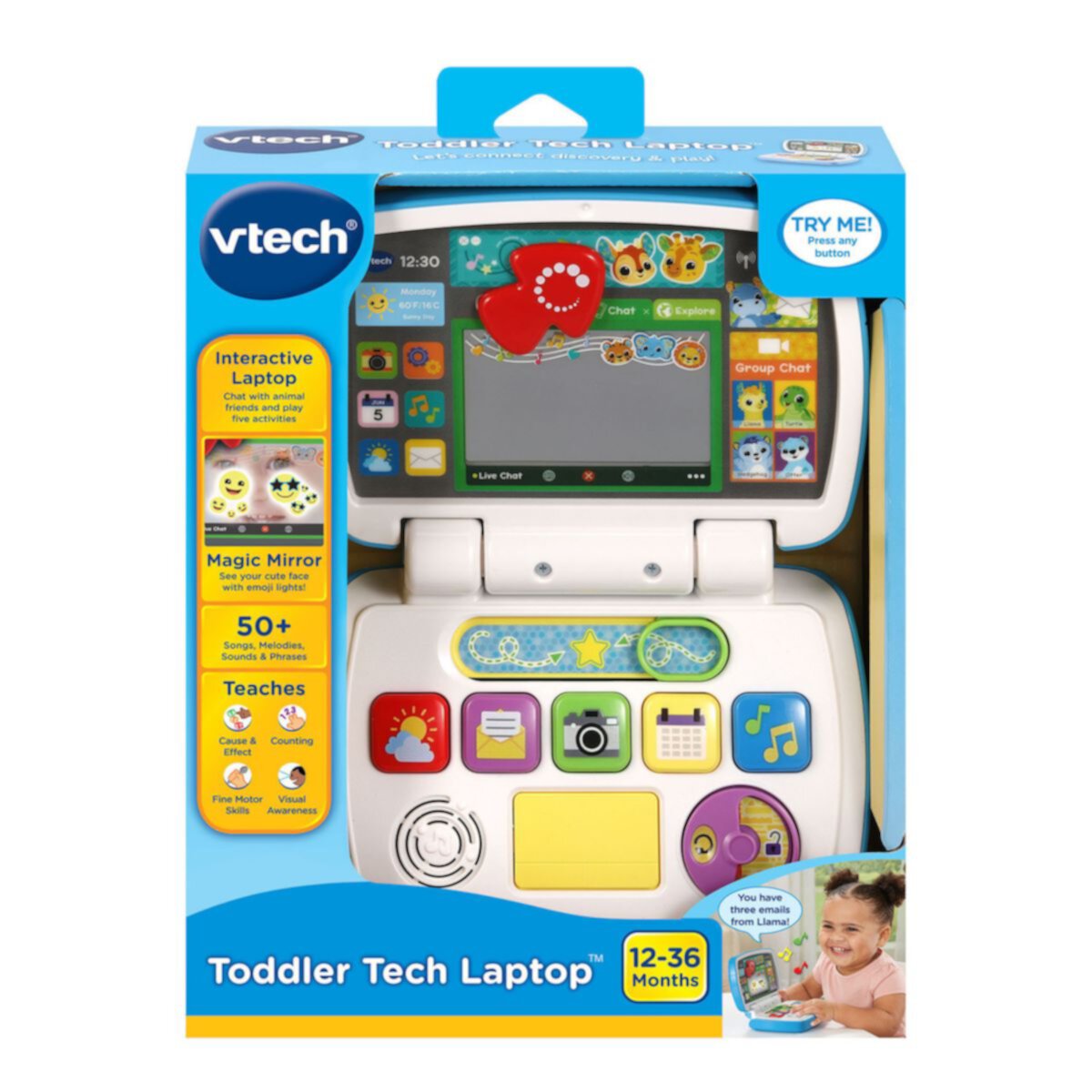 VTech® Toddler Tech Laptop VTech
