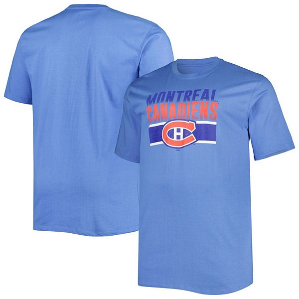 Мужская футболка Fanatics Special Edition 2.0 Montreal Canadiens, 100% хлопок, короткий рукав Fanatics