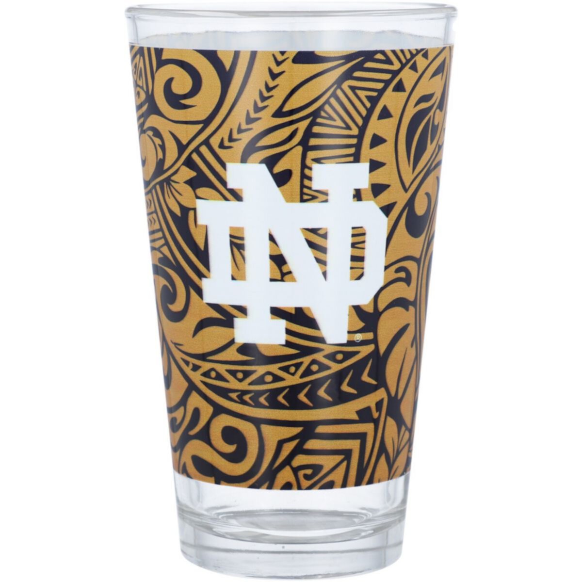 Notre Dame Fighting Irish 16oz. Ohana Pint Glass Unbranded