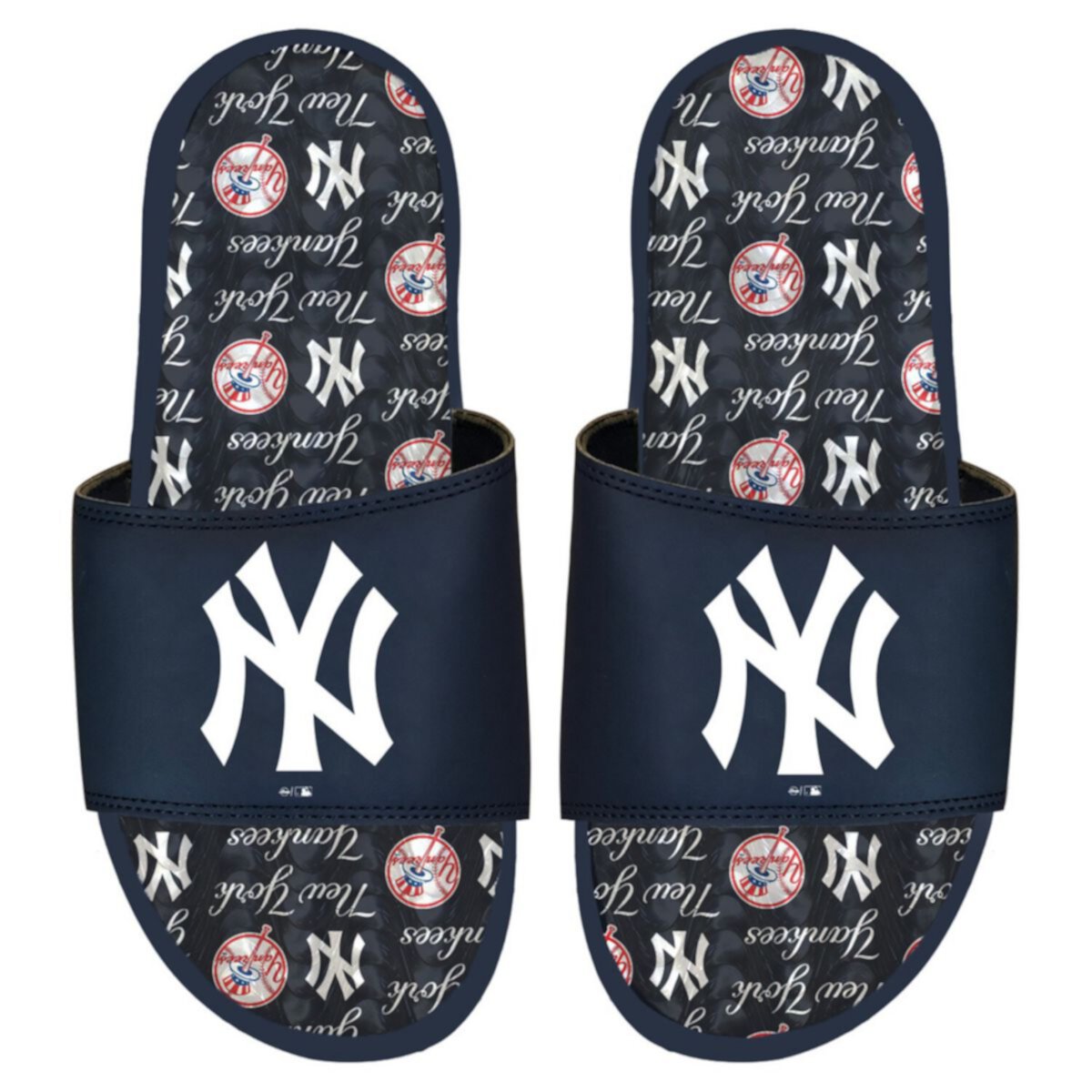 Детские сандалии ISlide New York Yankees Unbranded