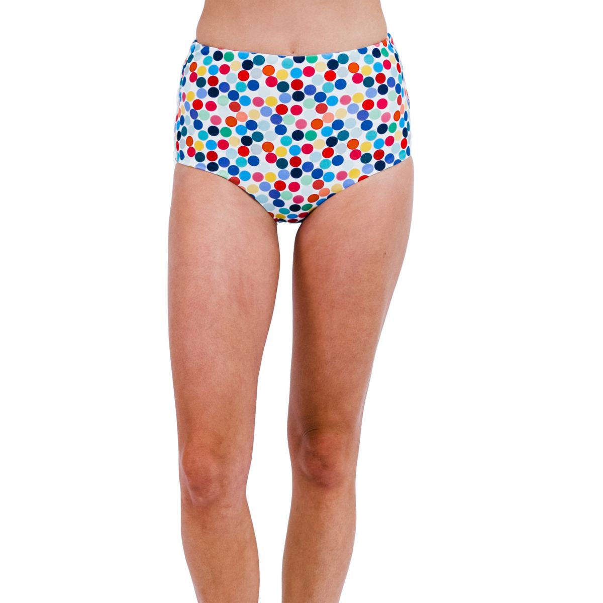 Women's High-waisted Bikini Bottom Calypsa LLC