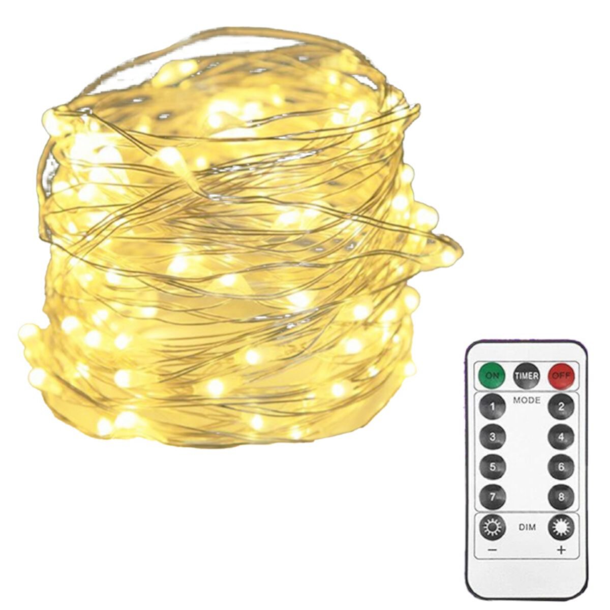 Twinkle Star 200 Led Battery - Operated Fairy String Lights Twinkle Star