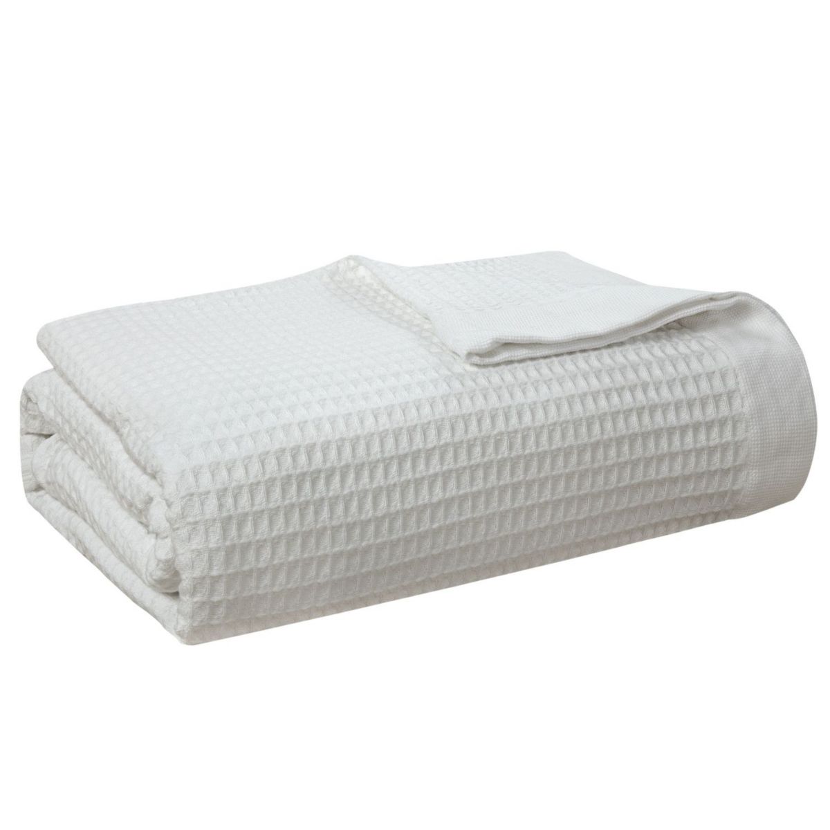 Pointehaven Long Staple Soft Hypoallergenic Cotton Waffle Blanket Pointehaven