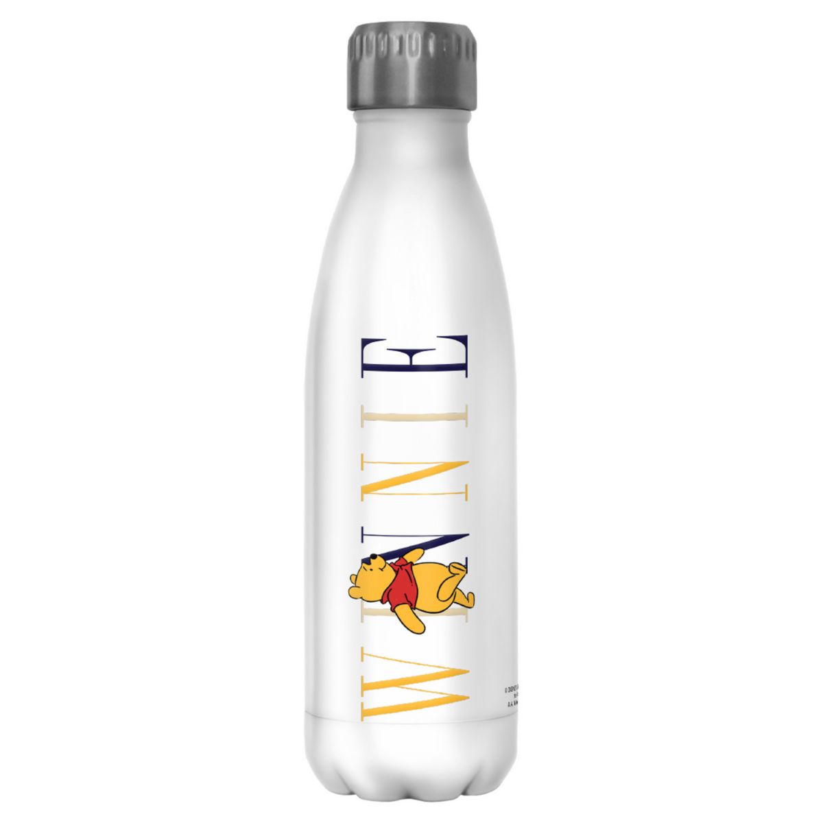 Disney's Winnie The Pooh Bear Walking 17-oz. Stainless Steel Bottle Licensed Character