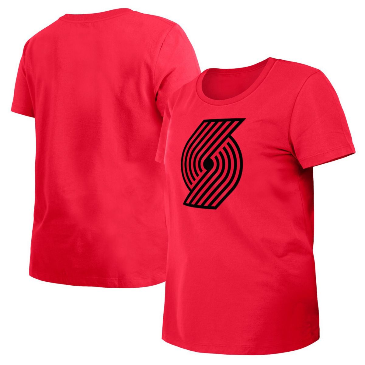 Женская Футболка New Era Portland Trail Blazers 2023/24 City Edition New Era x Staple