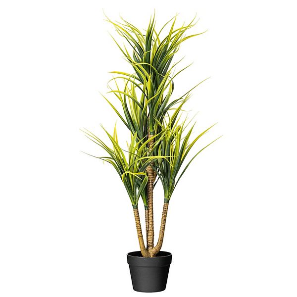 Vickerman 40&#34; Artificial Green Yucca Plant Vickerman