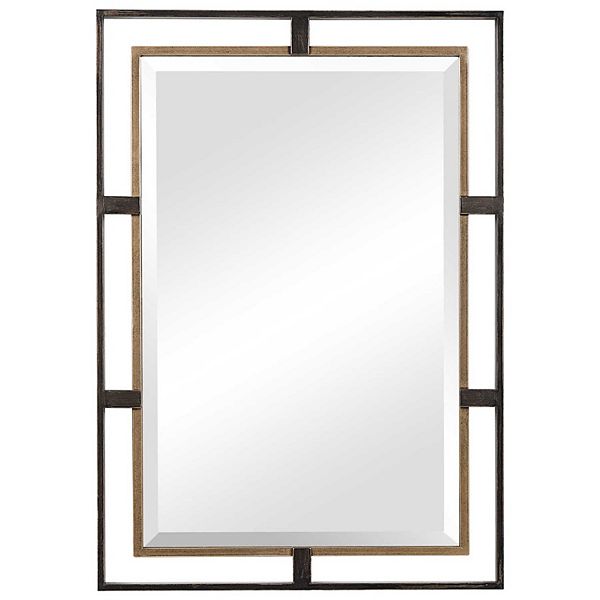 Uttermost Rectangular Suspended Illusion Wall Mirror Uttermost