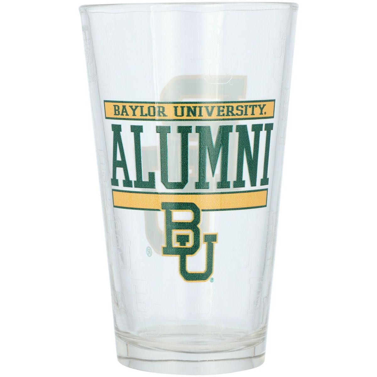 Baylor Bears 16oz. Repeat Alumni Pint Glass Unbranded