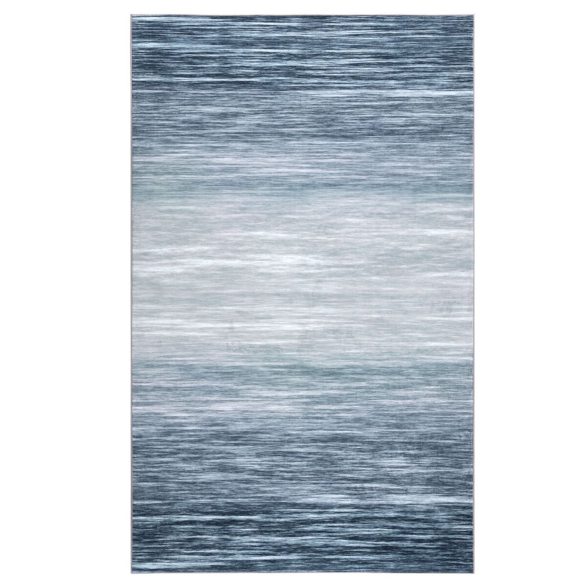 Glowsol Area Rug Bedroom Rug Contemporary Distressed Carpet Abstract Throw Rug GlowSol