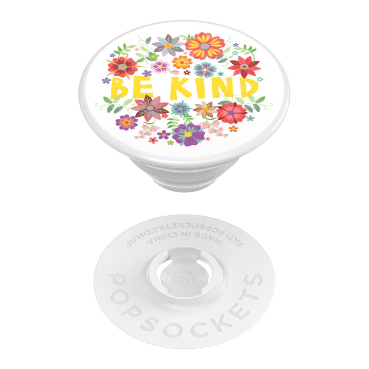 PopSockets Popgrip - Be Kind Embroidery PopSockets