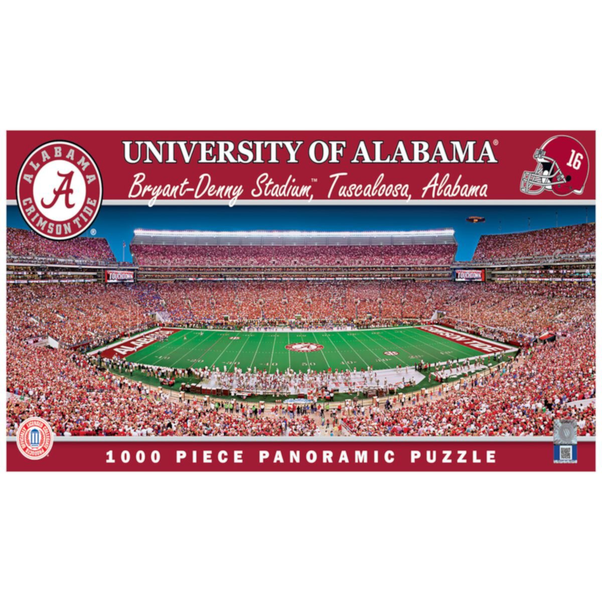 Alabama Crimson Tide 1000-Piece Panoramic Puzzle Unbranded