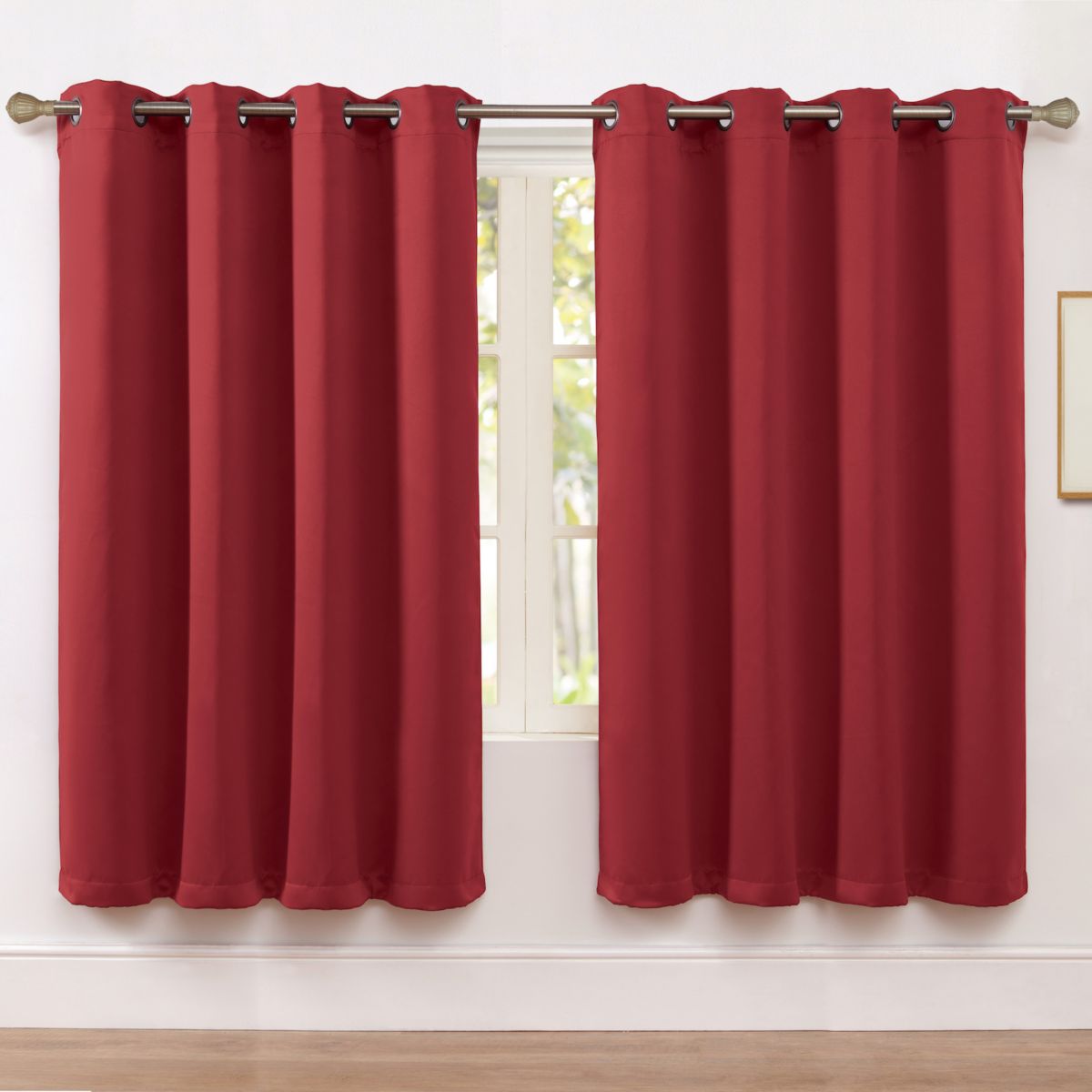 VCNY Home Neil Solid Blackout 1 Window Curtain Panel VCNY HOME