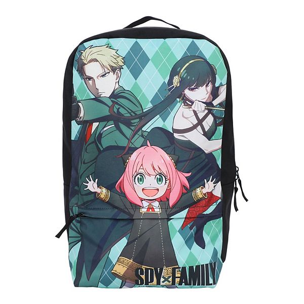 SPY x FAMILY Characters Backpack License