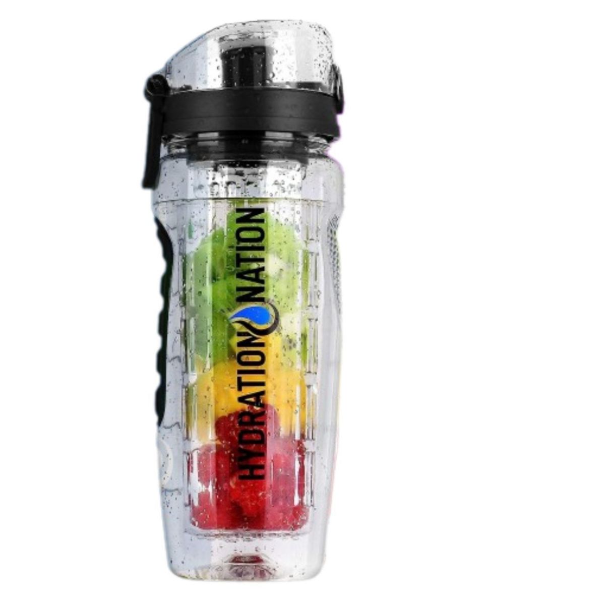 Portable Water Bottle with Fruit Infuser Zulay