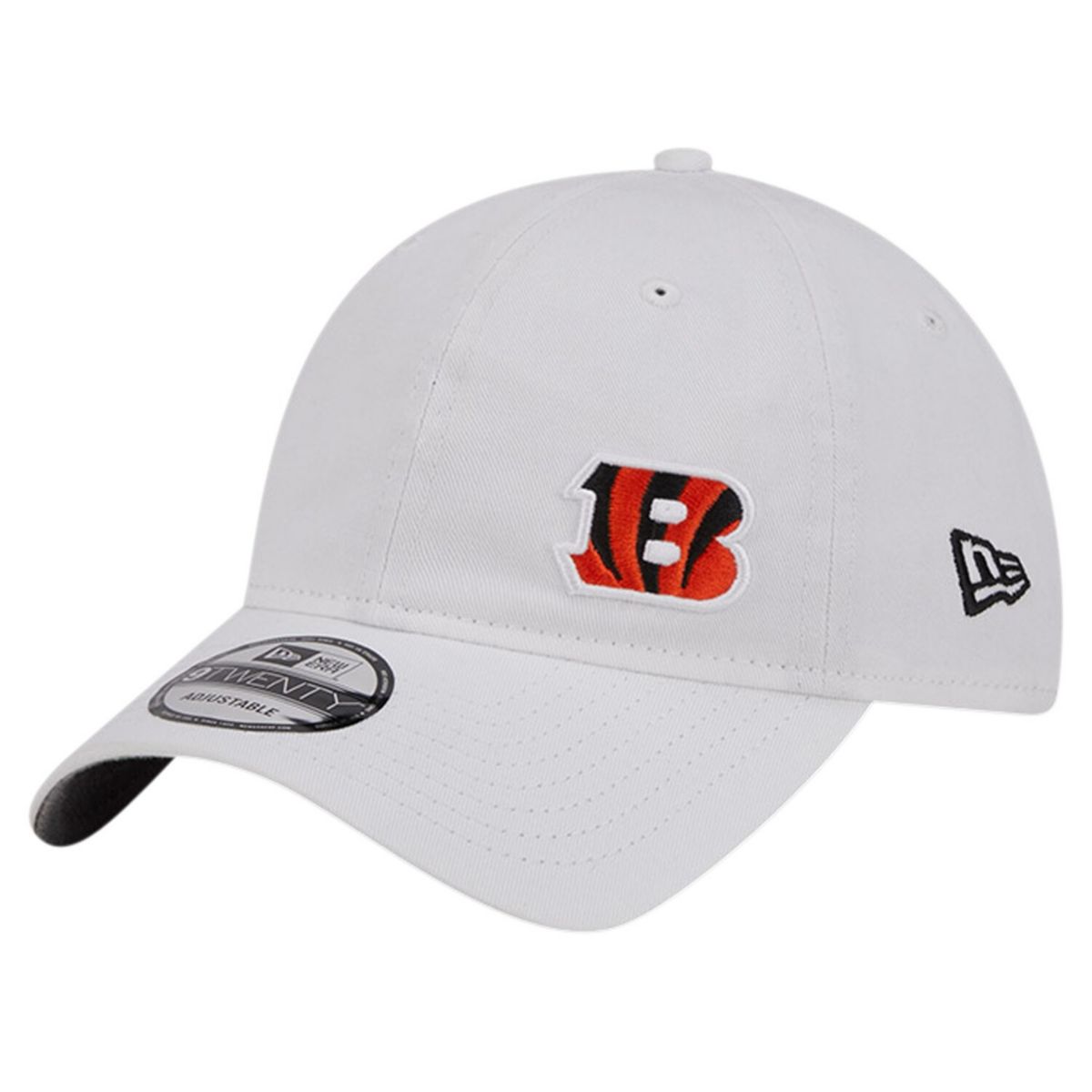 Unisex New Era White Cincinnati Bengals Court Sport 9TWENTY Adjustable Hat New Era