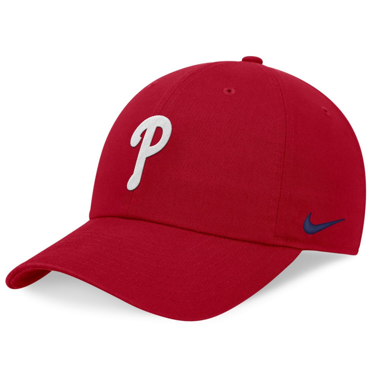 Men's Nike Red Philadelphia Phillies Evergreen Club Adjustable Hat Nitro USA