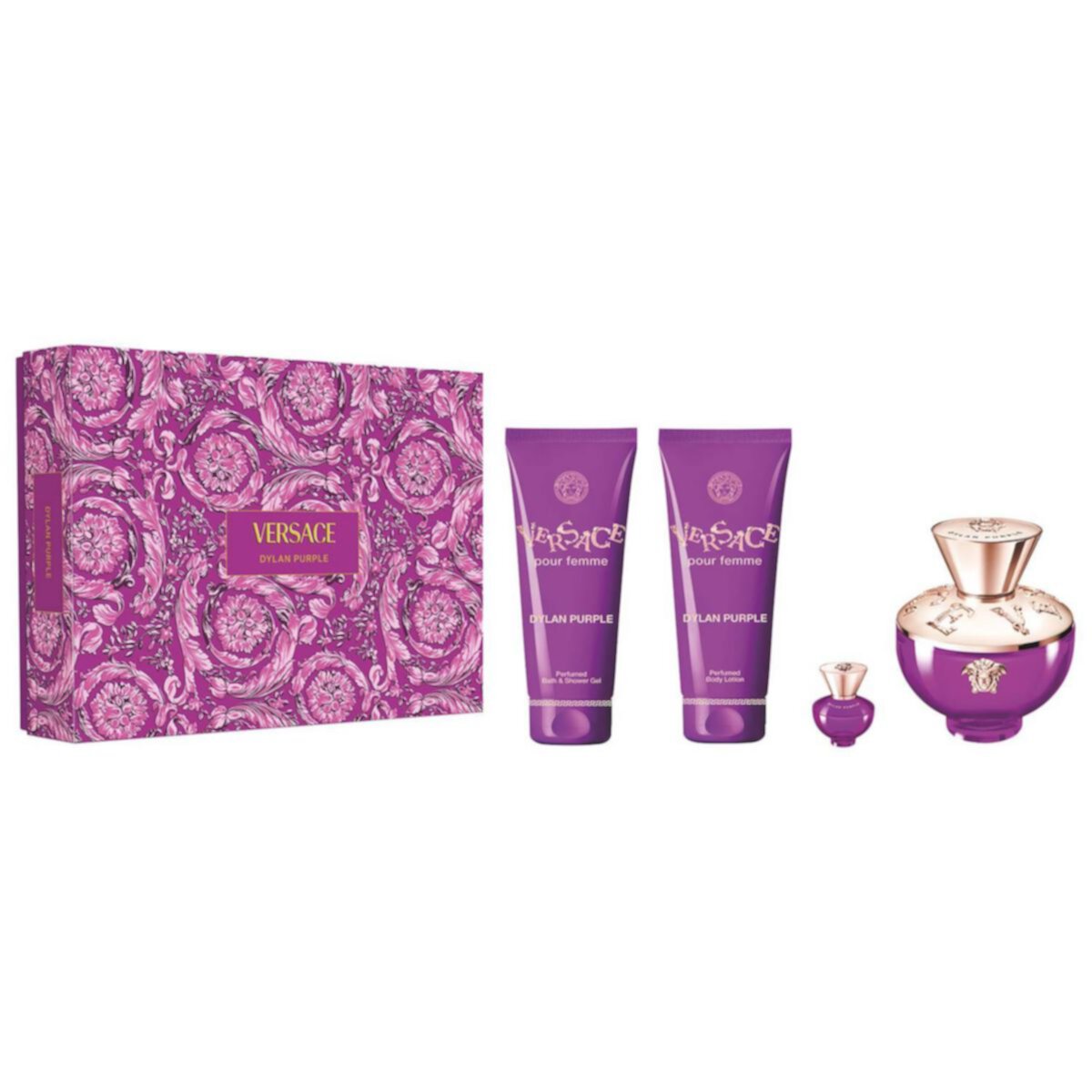 Versace Dylan Purple Eau de Parfum Gift Set Versace