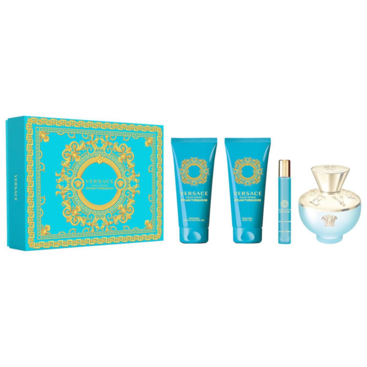 Versace Dylan Turquoise Gift Set Versace