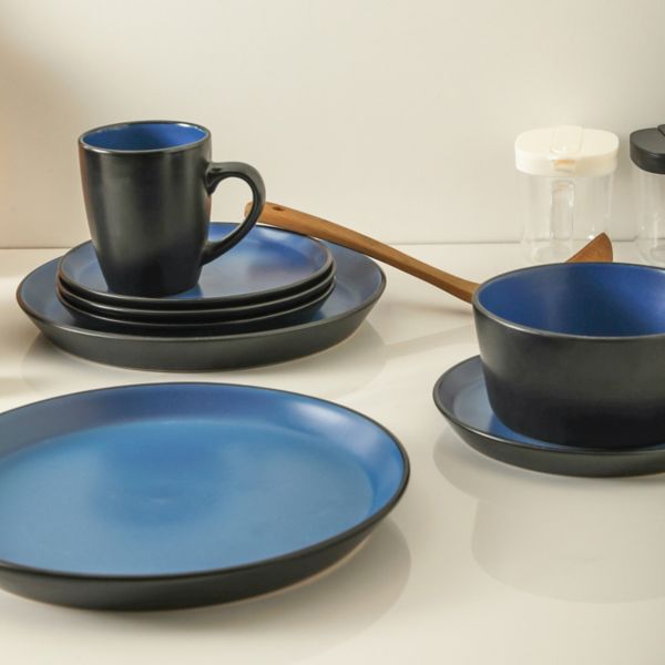 Stone + Lain Albie Stoneware 32-pc. Dinnerware Set Stone Lain