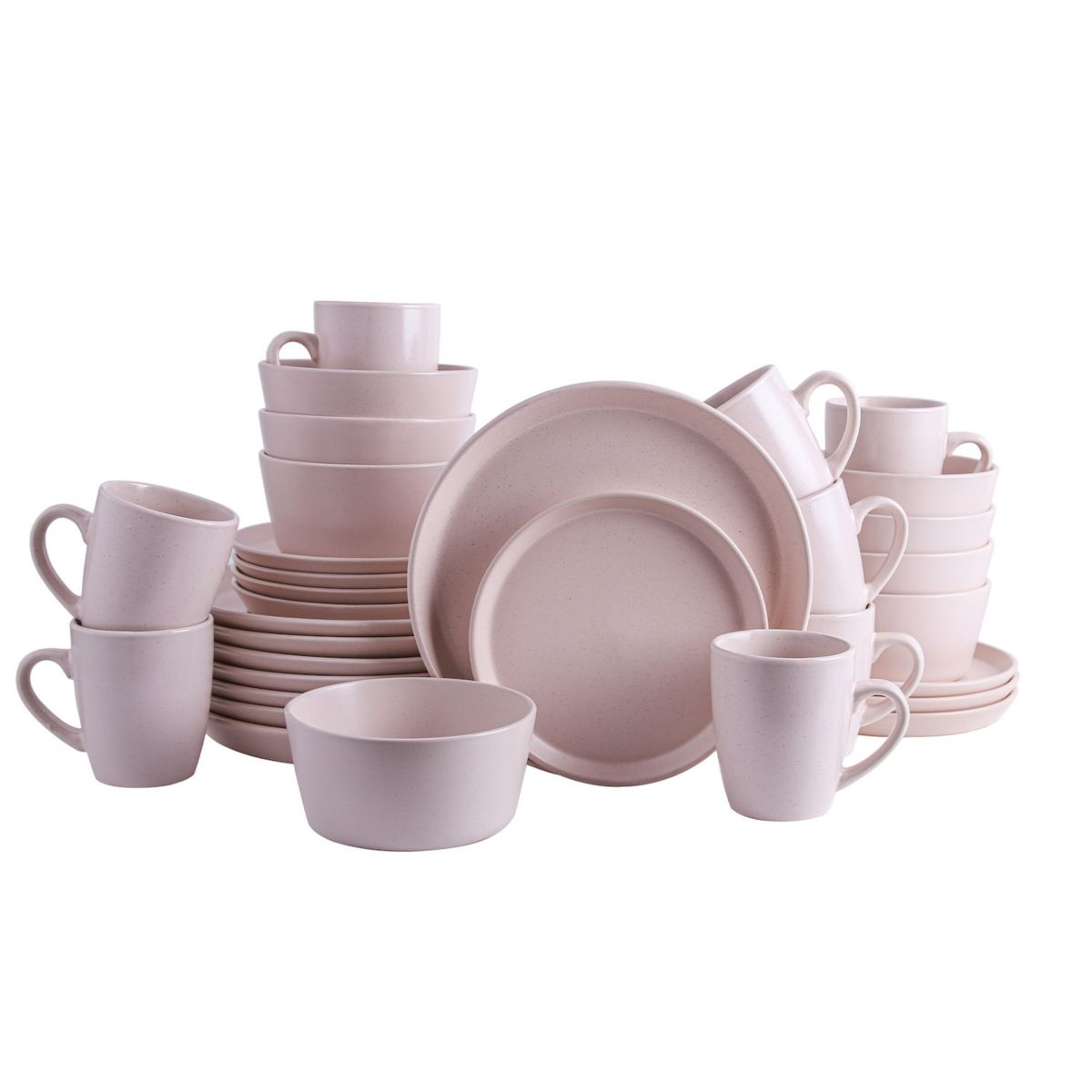 Stone + Lain Albie Stoneware 32-pc. Dinnerware Set Stone + Lain