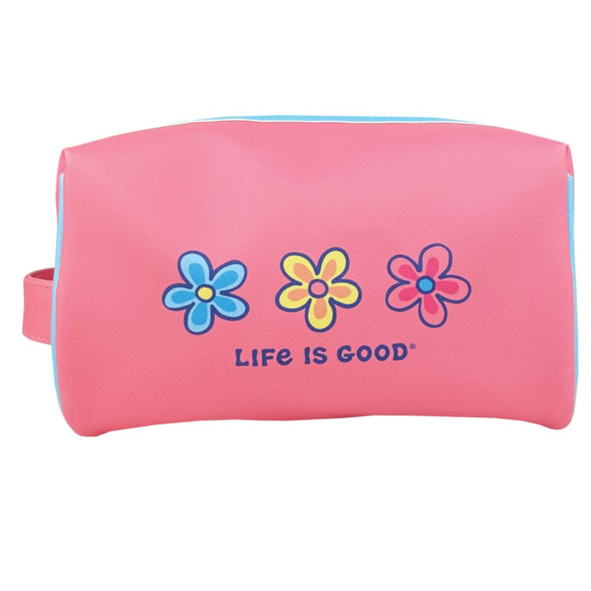 Life is Good Square Cosmetics Bag Life is Good