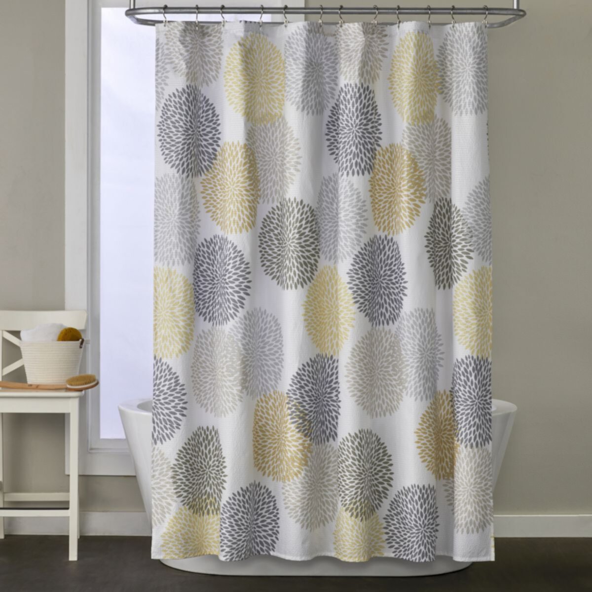 The Big One® Dahlia Flower Shower Curtain The Big One