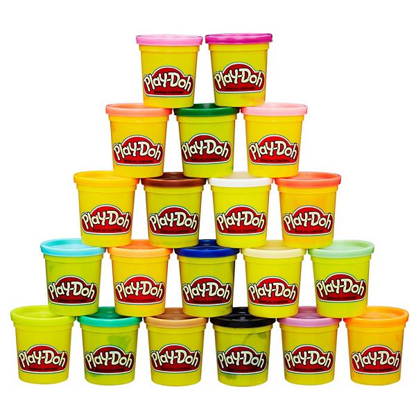 Детские товары для творчества Play-Doh Super Color 20-Pack Set Play-Doh