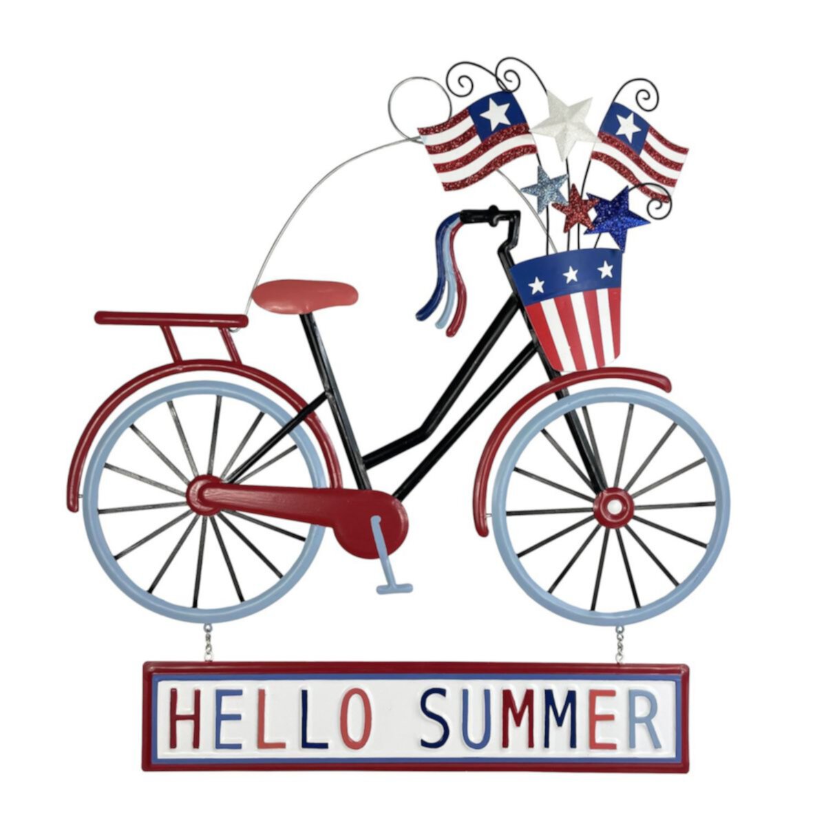 Celebrate Together™ Americana Summer Bike Metal Wall Decor Celebrate Together