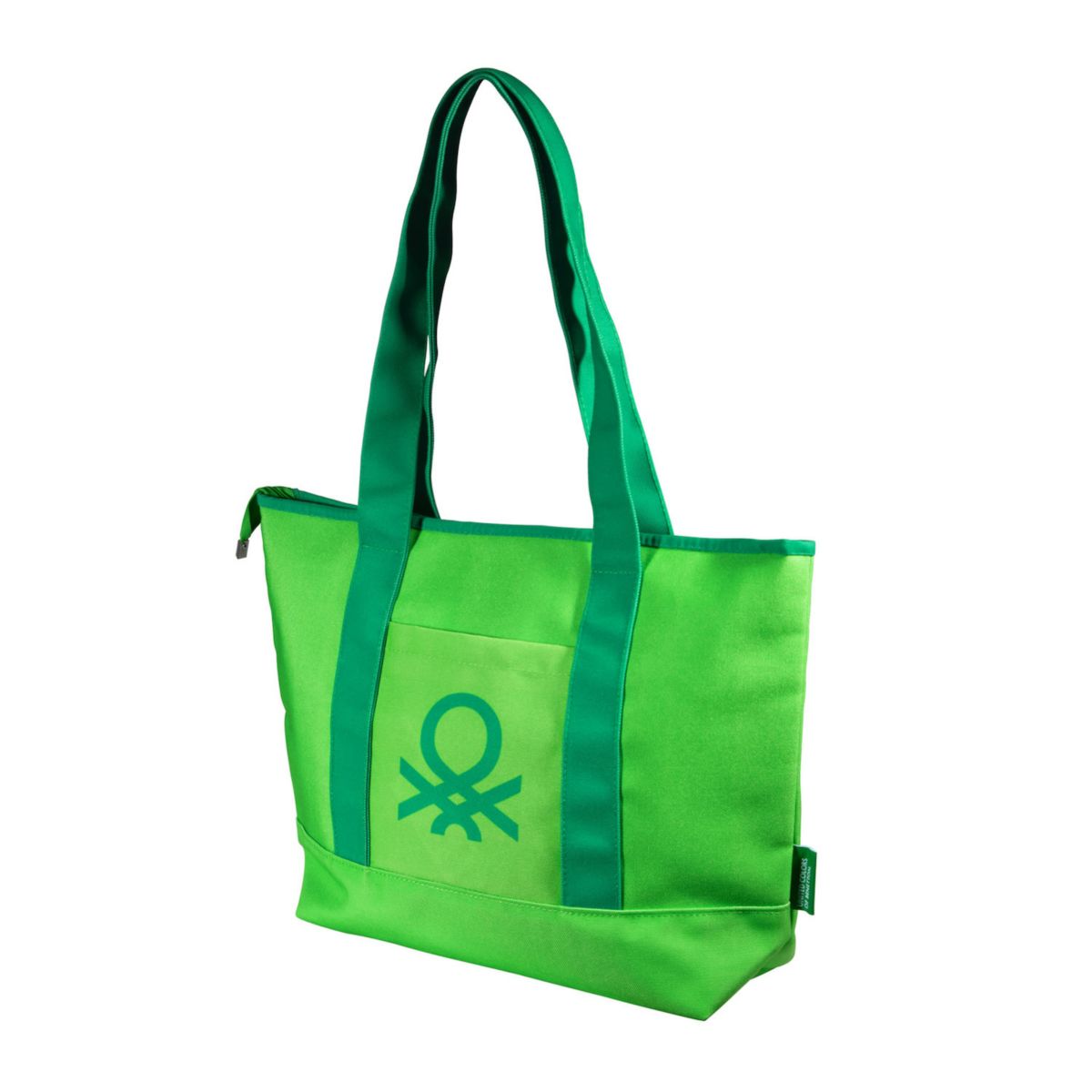 Benetton Reusable Insulated Zippered Bag Benetton