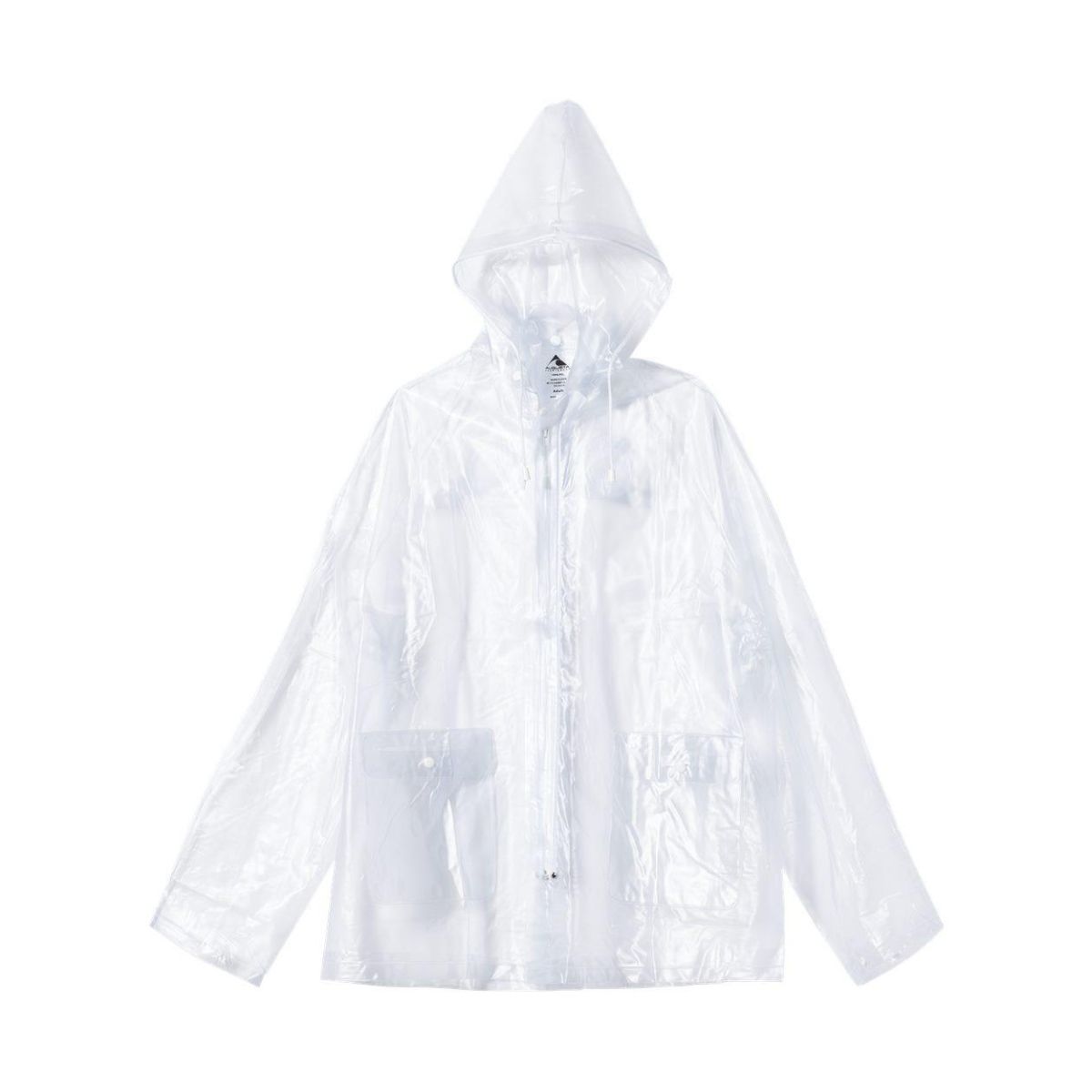 Augusta Sportswear Clear Hooded Rain Jacket AUGUSTA SPORTSWEAR