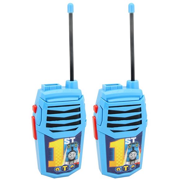 Thomas and Friends Night Action 2-in-1 Walkie Talkie with Built-in Flashlight Nickelodeon