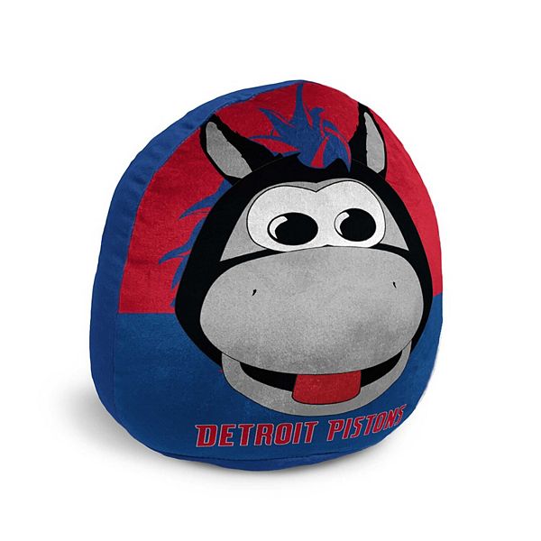 Detroit Pistons Plushie Mascot Pillow Unbranded