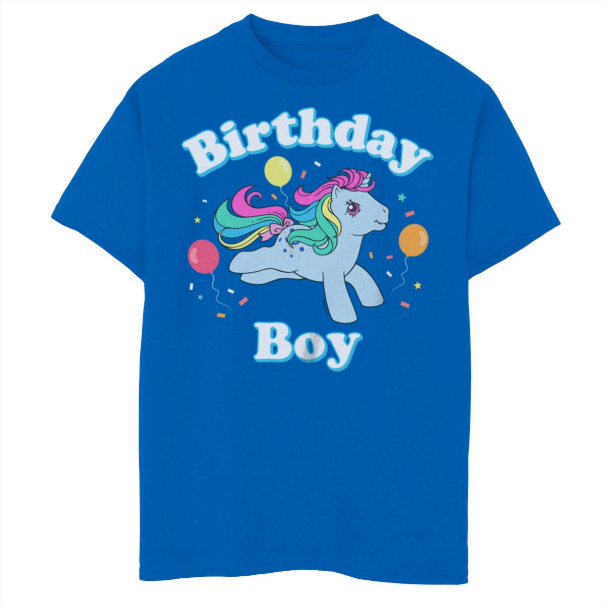 Boys 8-20 My Little Pony Moonstone Birthday Boy Tee My Little Pony