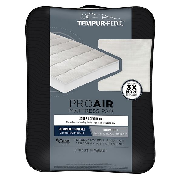 Tempur-Pedic Performance Air Mattress Pad Tempur-Pedic