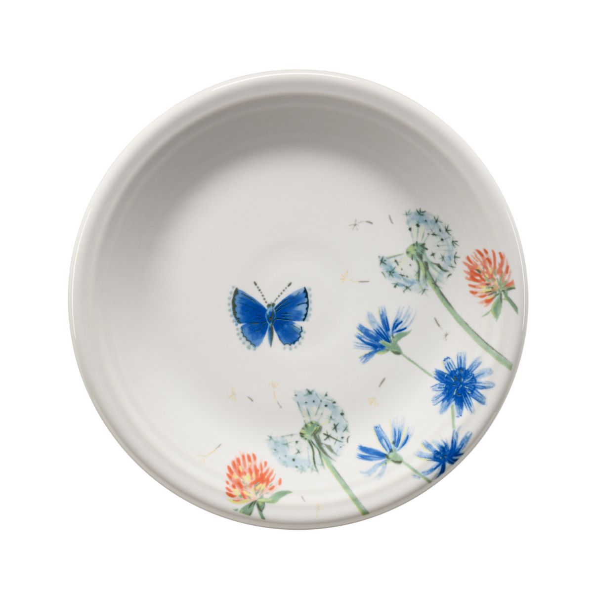 Fiesta Breezy Floral Salad Plate FIESTA