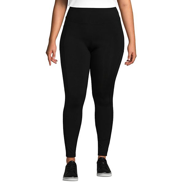 Женские Повседневные брюки Lands' End Active High Impact Pocket Leggings Lands' End