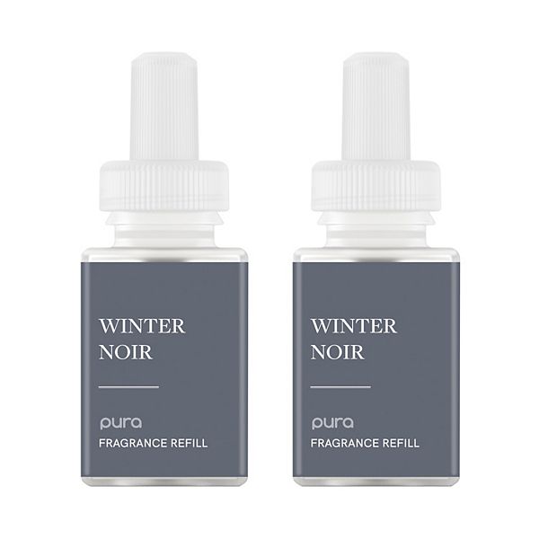 Pura Winter Noir Dual Diffuser Refill Pack Pura