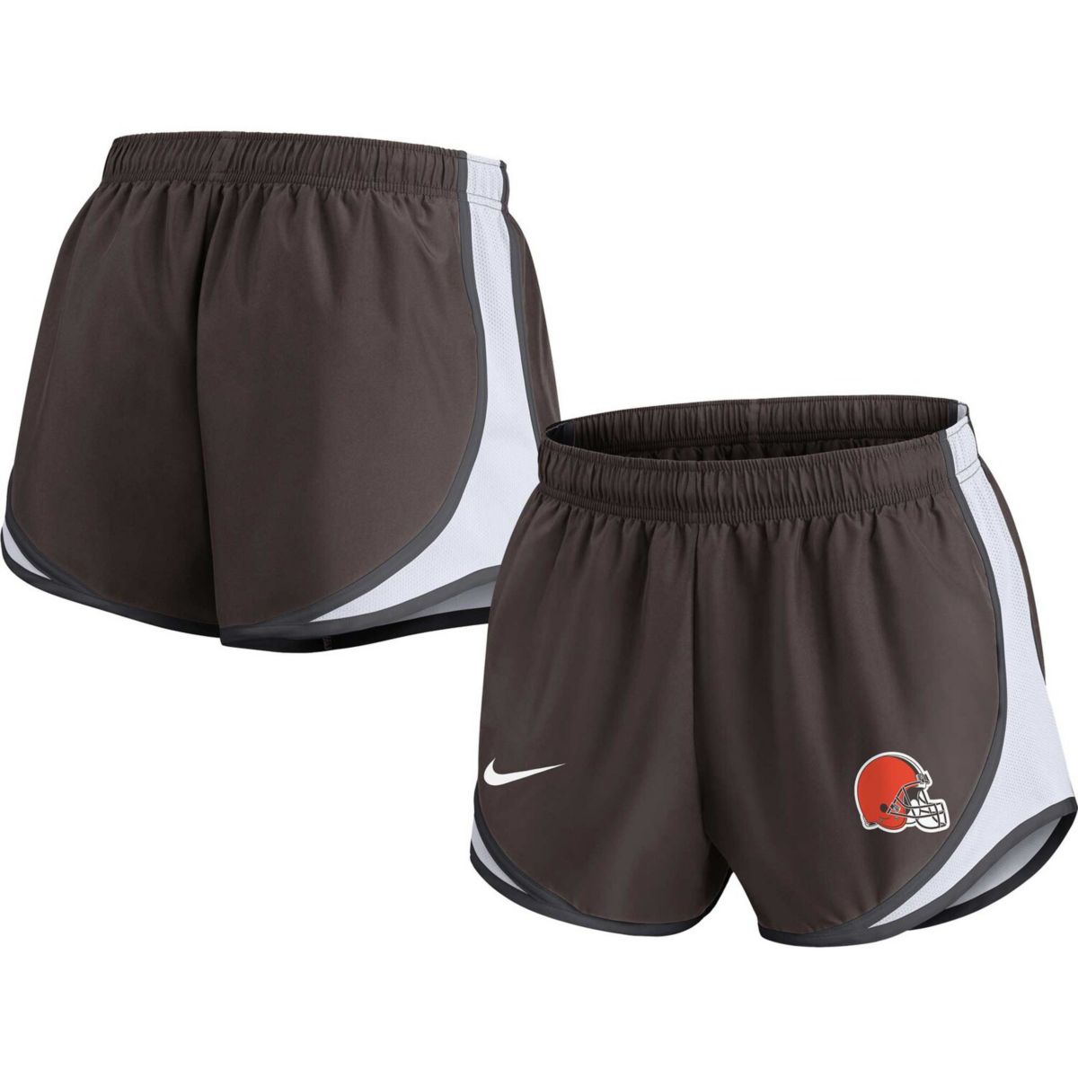 Women's Nike Brown Cleveland Browns Tempo Shorts Nike