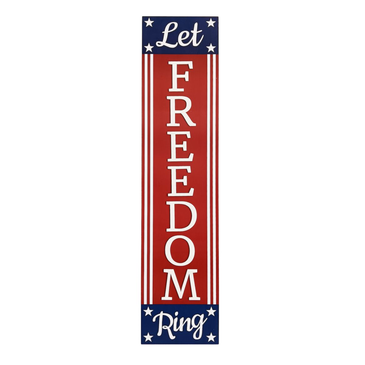 Celebrate Together™ Americana Let Freedom Ring Porch Leaner Celebrate Together