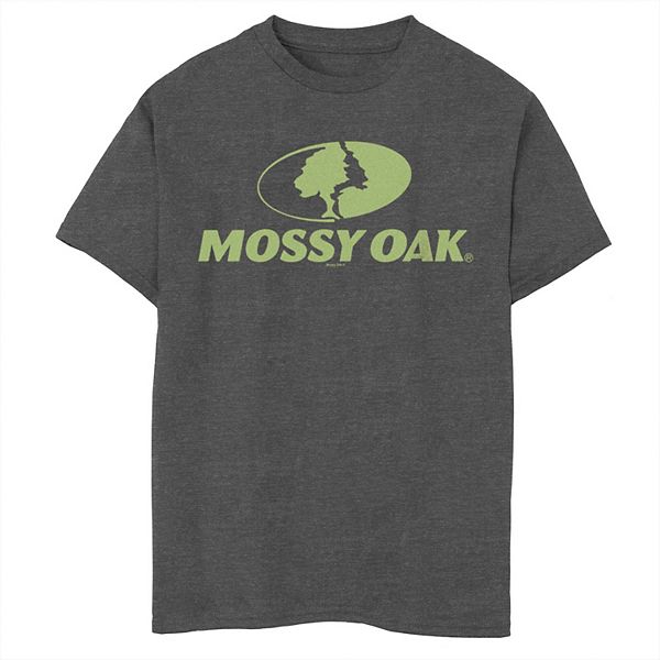 Детская Футболка Mossy Oak Logo Mossy Oak