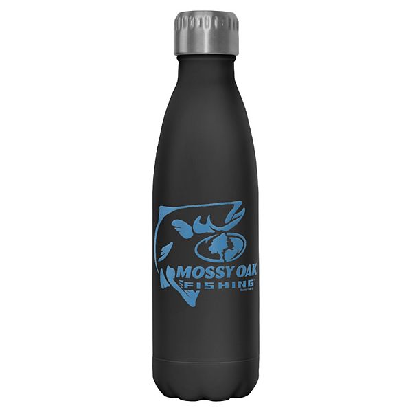 Mossy Oak Fishing Fish Logo 17-oz. Stainless Steel Bottle Mossy Oak