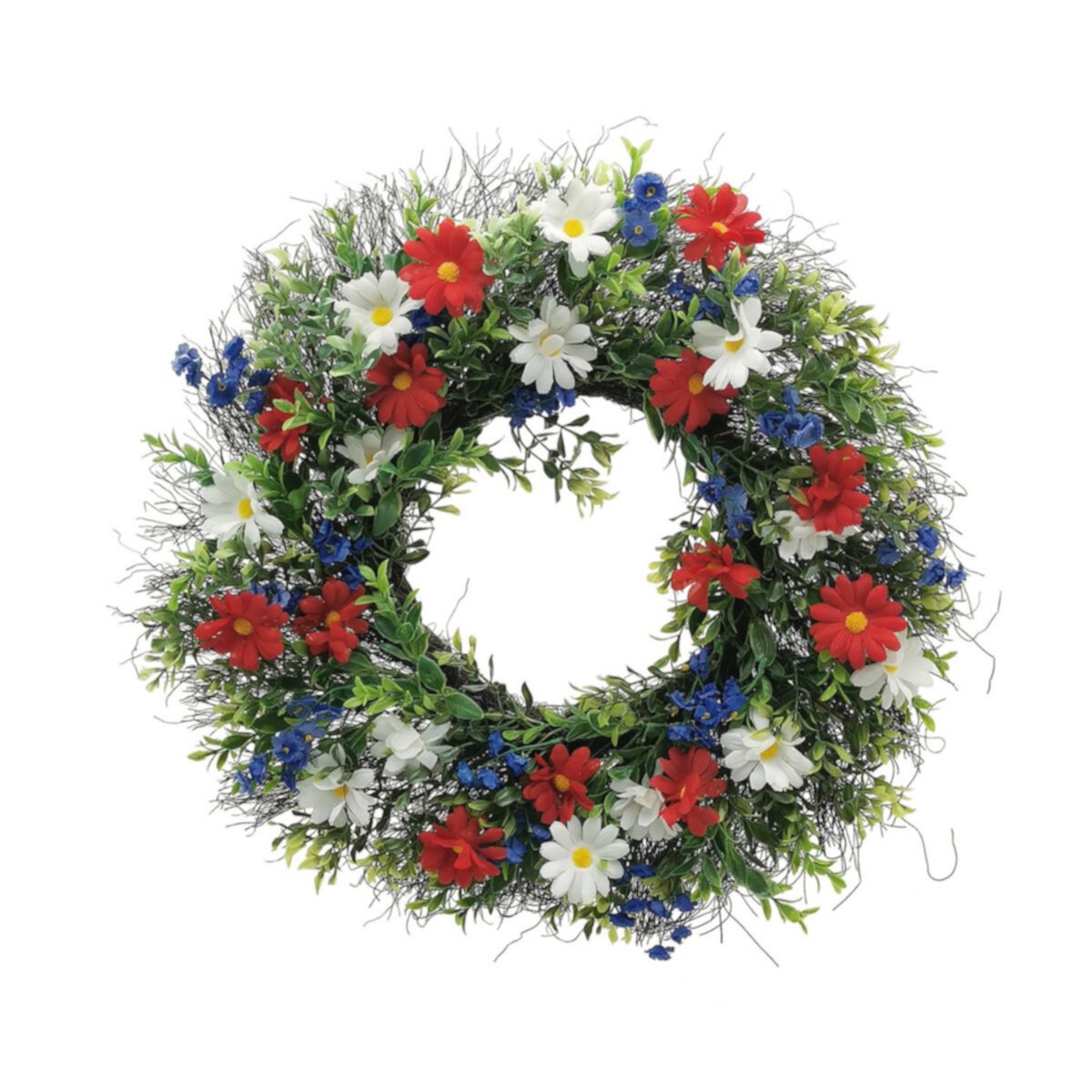 Celebrate Together™ Americana Artificial Wildflower Wreath Celebrate Together