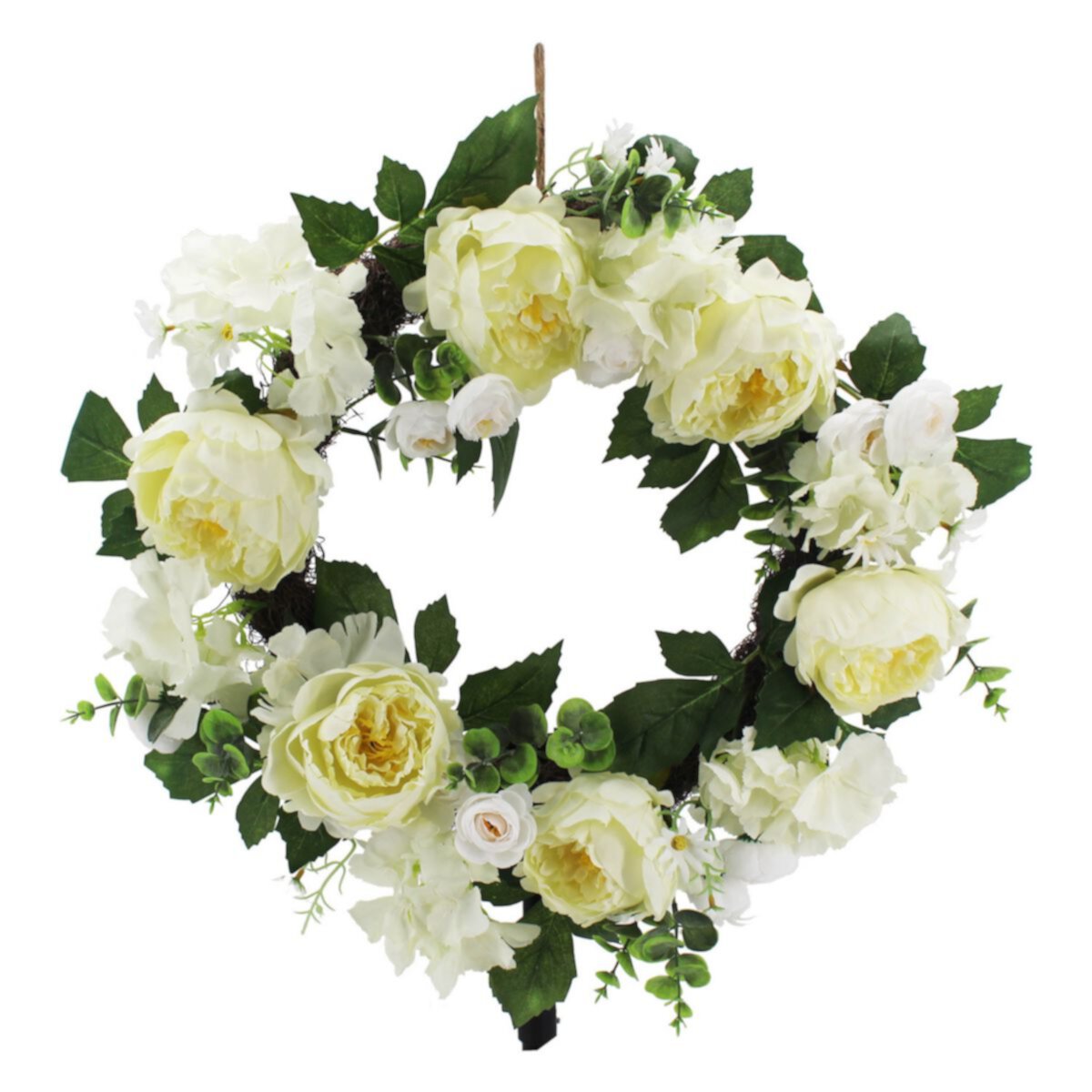 Sonoma Goods For Life® White Rose Wreath SONOMA