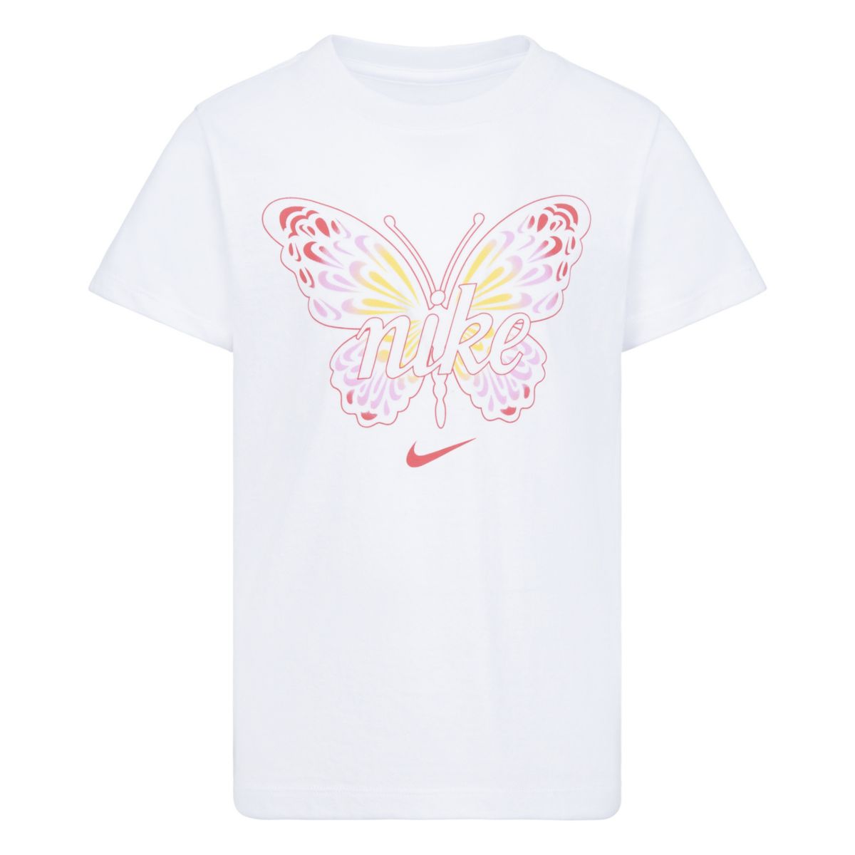 Girls 4-6x Nike Butterfly Short Sleeve T-shirt Nike