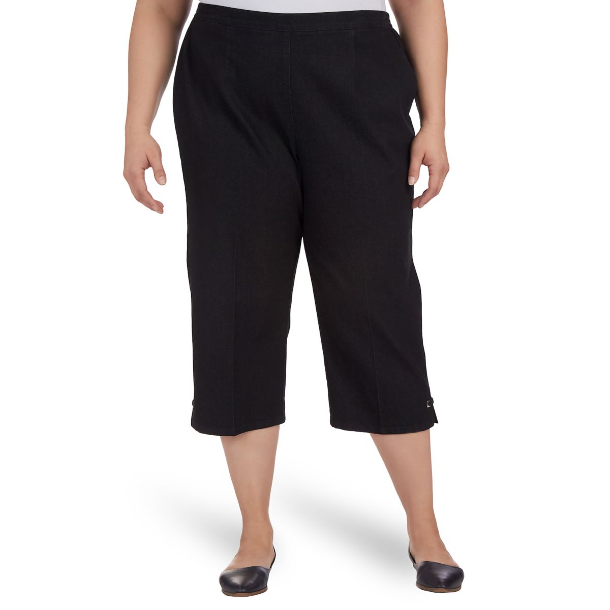 Plus Size Alfred Dunner Capri Alfred Dunner