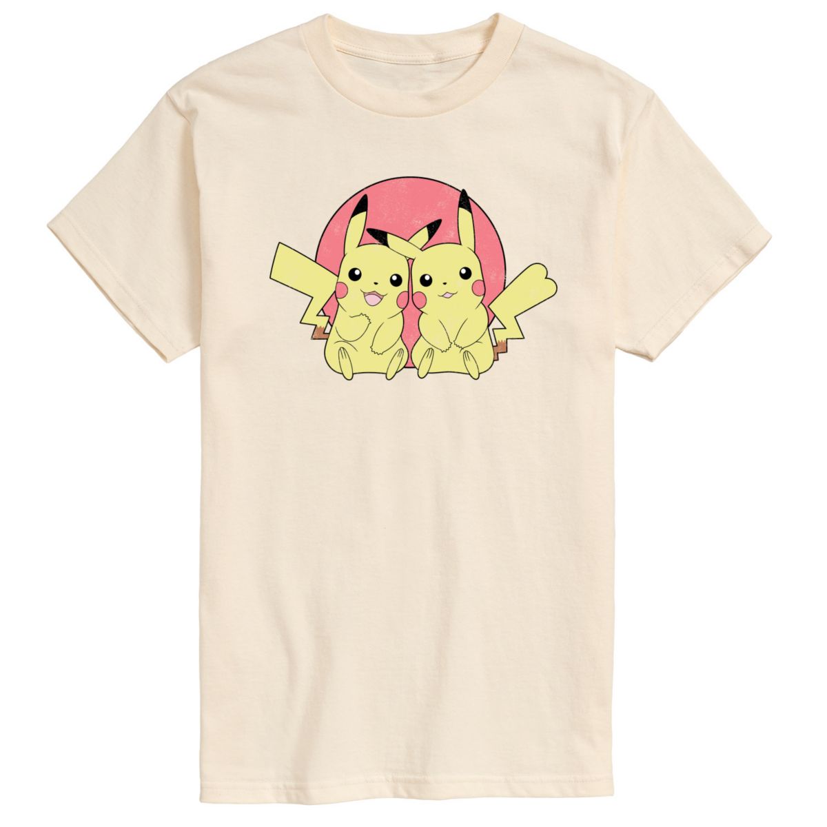 Men's Pokemon Pikachu Group Graphic Tee Pokemon