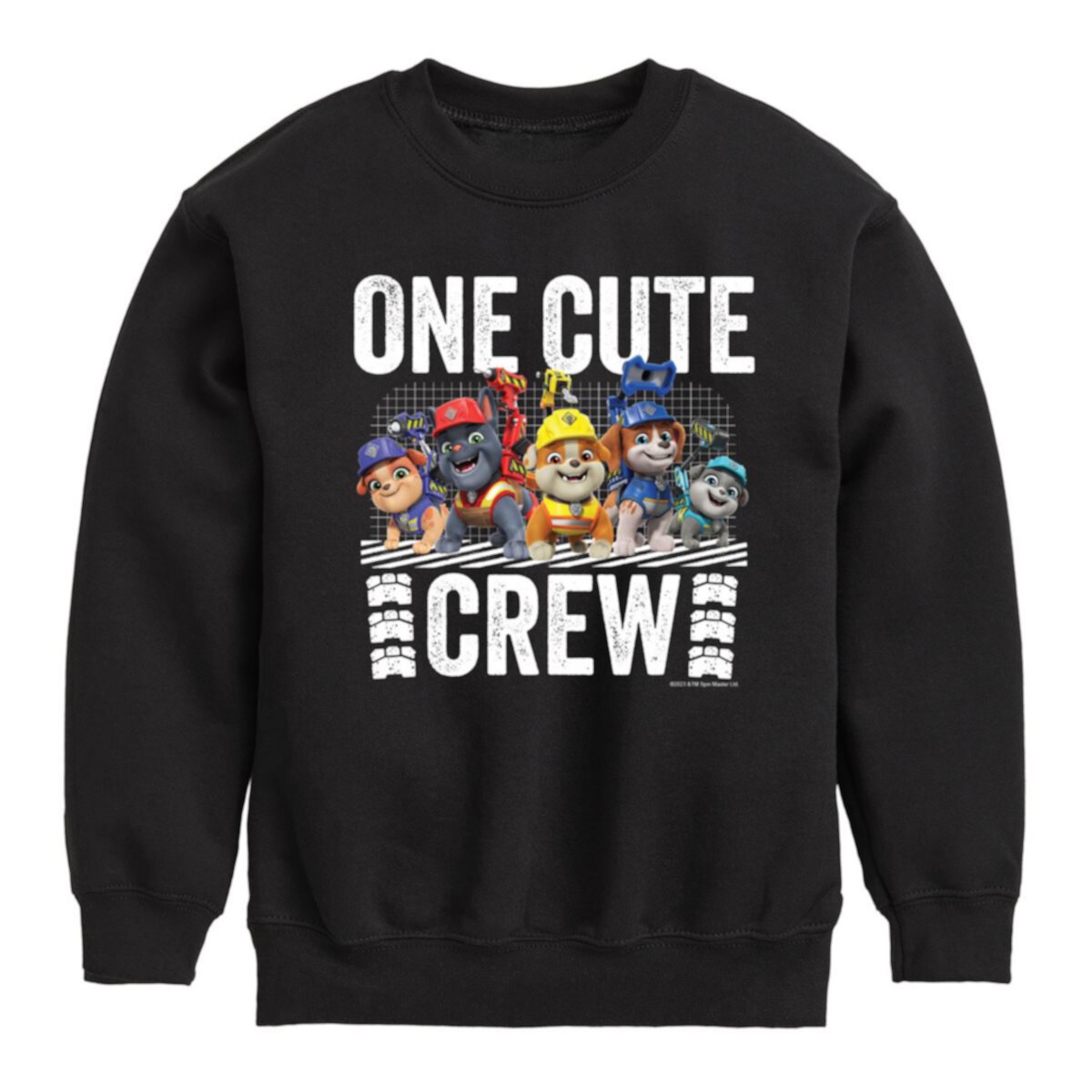 Boys 8-20 Rubble & Crew One Cute Crew Fleece Sweatshirt Nickelodeon