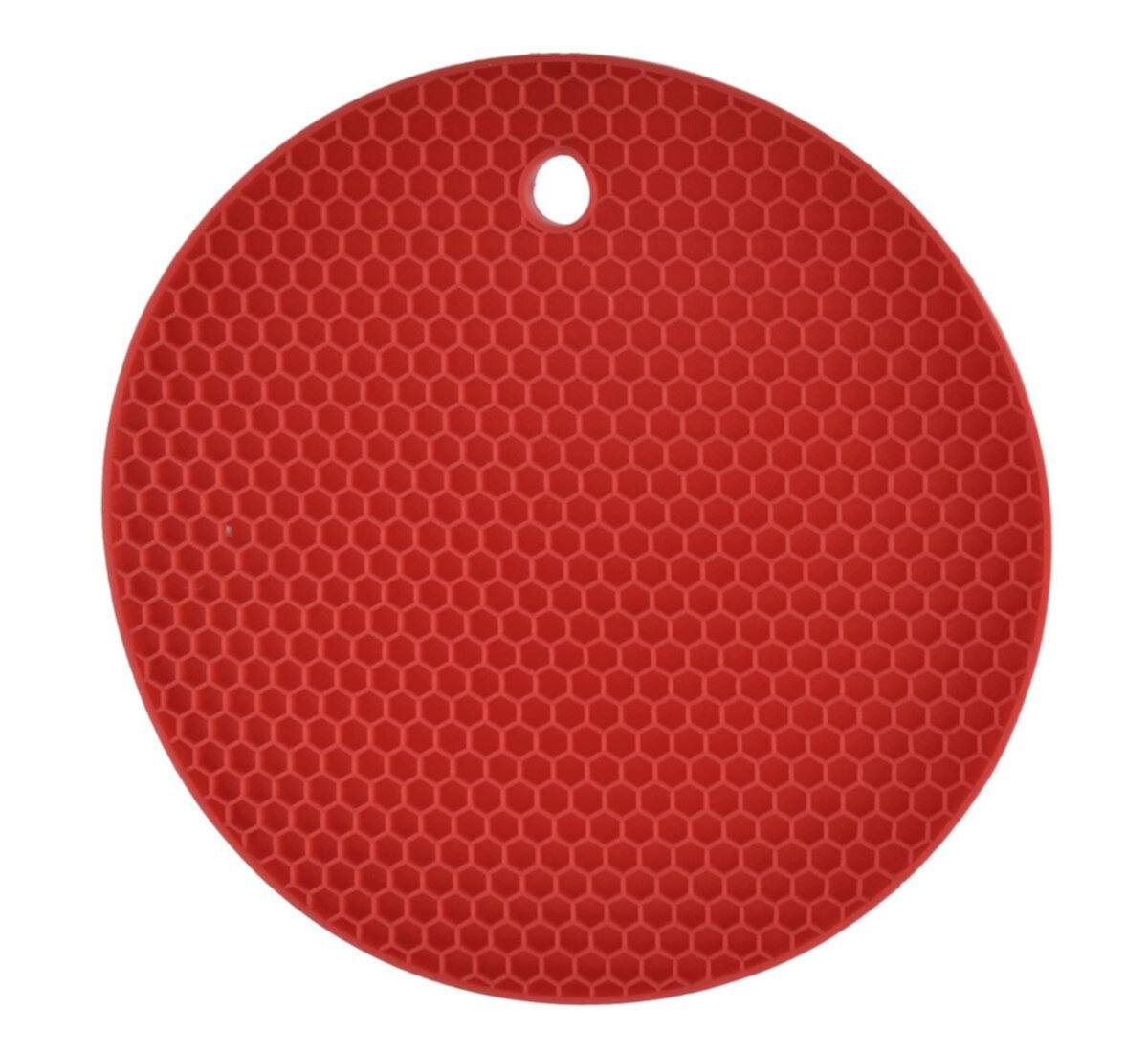 Kitchen Rubber Round Shaped Nonslip Heat Insulated Hot Pot Mat Pad Coaster Unique Bargains