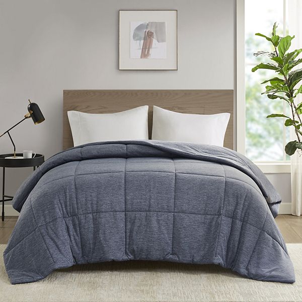 Urban Habitat Comfort Cool Jersey Knit Oversized Down Alternative Comforter Urban Habitat